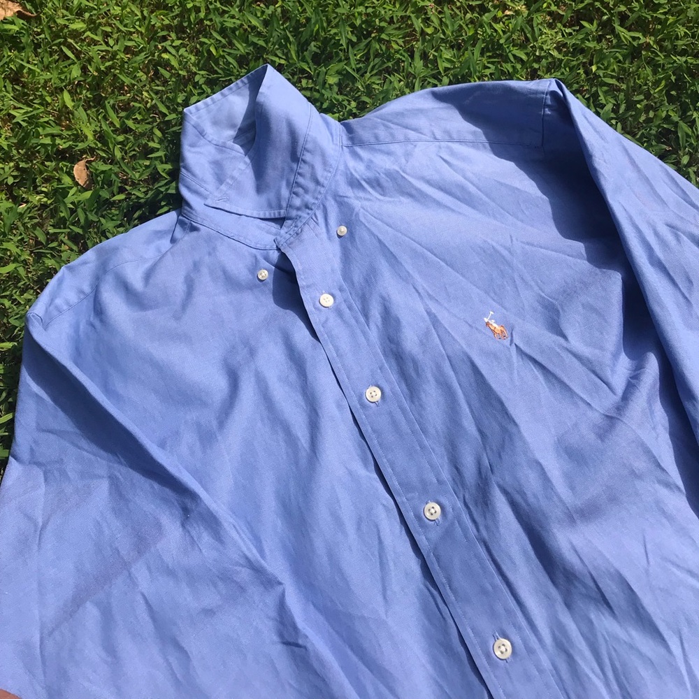 Polo button